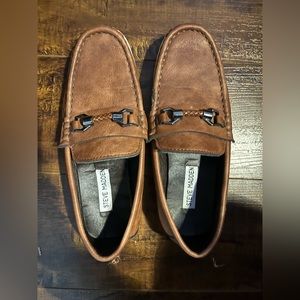 Boys Steve Madden dress loafers (shoes)